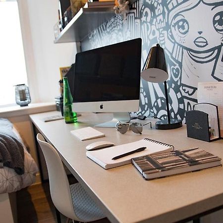 Modern City Living Studios At Riverside In The Heart Of Glasgow Ngoại thất bức ảnh