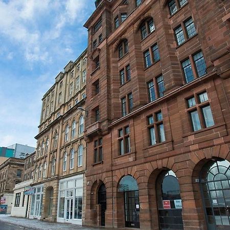 Modern City Living Studios At Riverside In The Heart Of Glasgow Ngoại thất bức ảnh