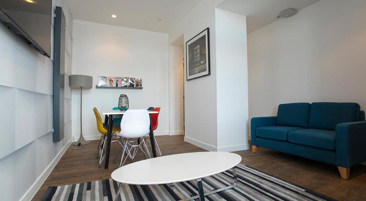Modern City Living Studios At Riverside In The Heart Of Glasgow Ngoại thất bức ảnh