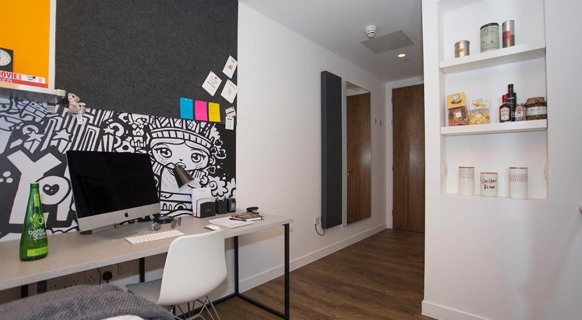 Modern City Living Studios At Riverside In The Heart Of Glasgow Ngoại thất bức ảnh