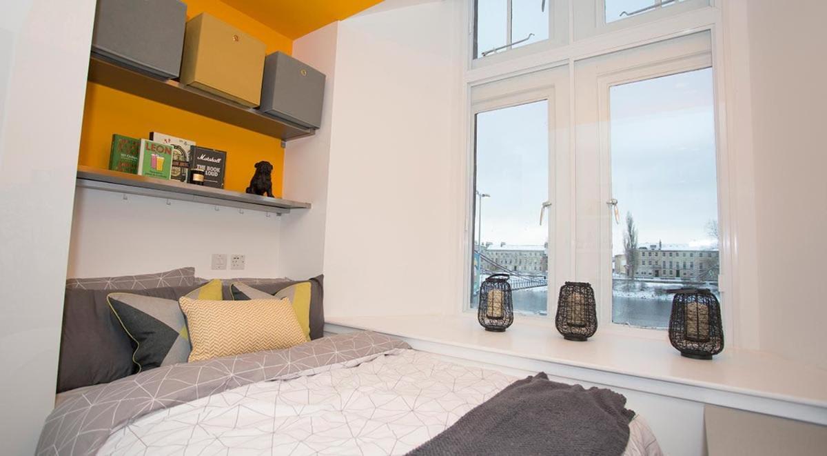 Modern City Living Studios At Riverside In The Heart Of Glasgow Ngoại thất bức ảnh