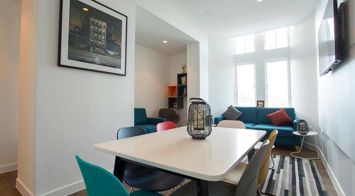 Modern City Living Studios At Riverside In The Heart Of Glasgow Ngoại thất bức ảnh
