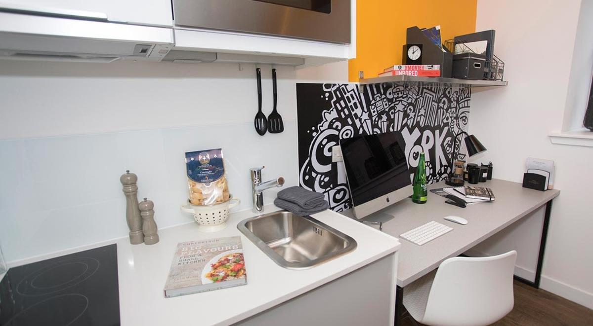 Modern City Living Studios At Riverside In The Heart Of Glasgow Ngoại thất bức ảnh