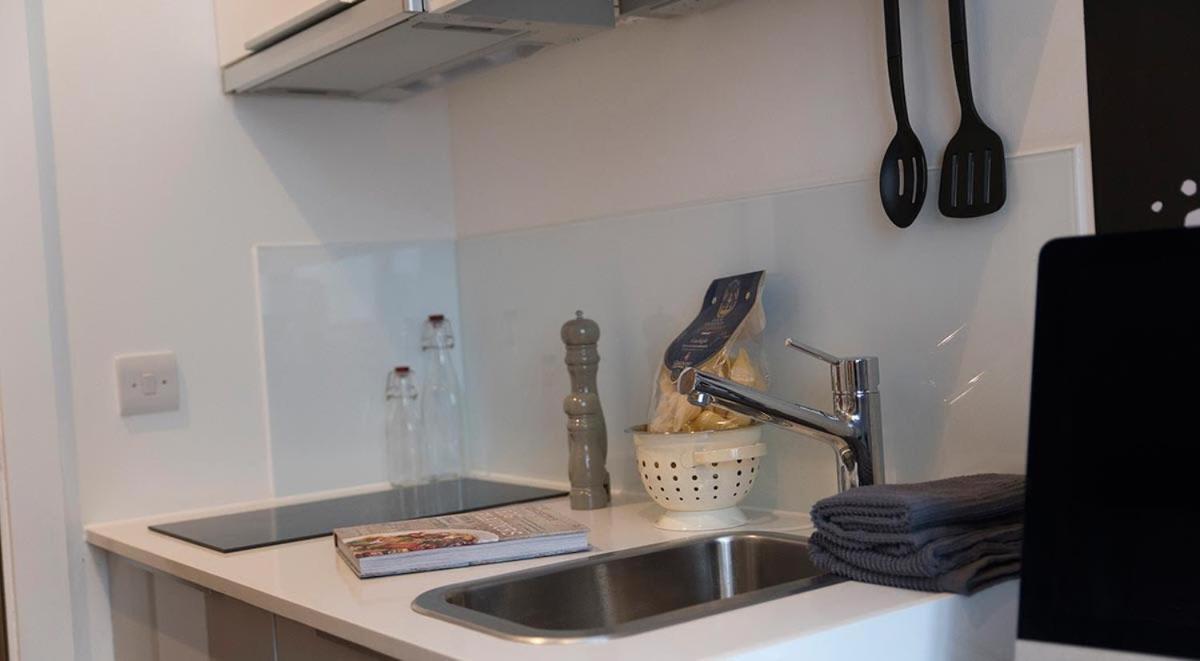 Modern City Living Studios At Riverside In The Heart Of Glasgow Ngoại thất bức ảnh