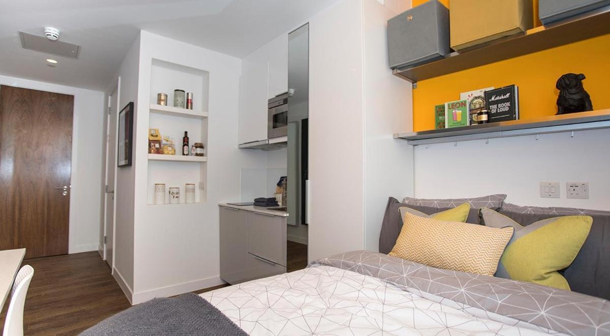 Modern City Living Studios At Riverside In The Heart Of Glasgow Ngoại thất bức ảnh