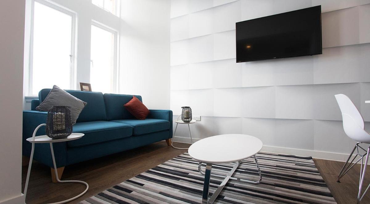 Modern City Living Studios At Riverside In The Heart Of Glasgow Ngoại thất bức ảnh