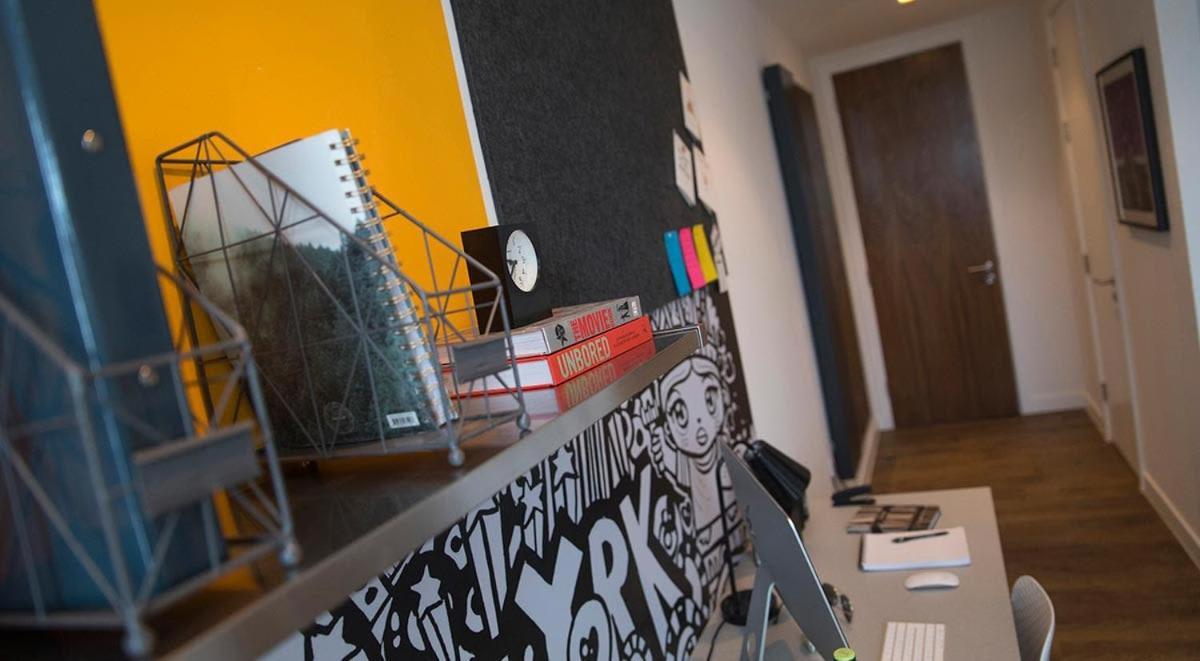 Modern City Living Studios At Riverside In The Heart Of Glasgow Ngoại thất bức ảnh