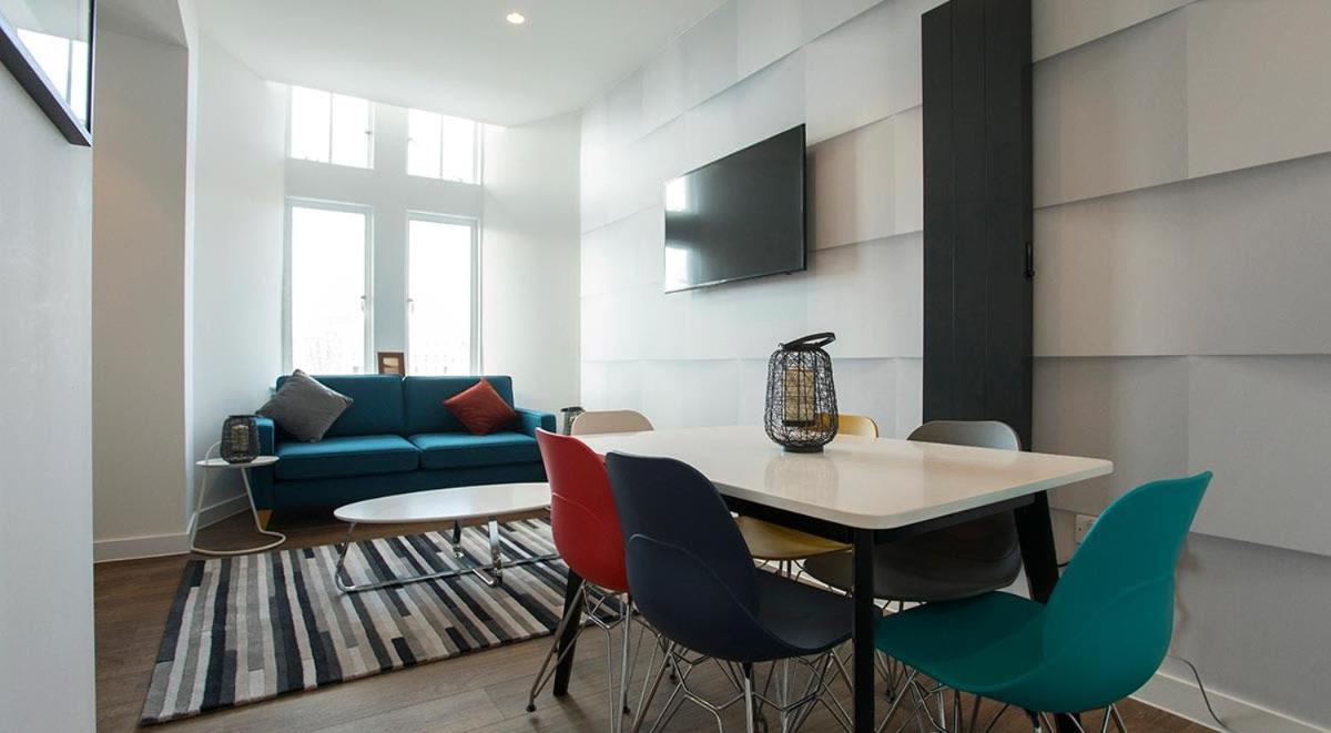 Modern City Living Studios At Riverside In The Heart Of Glasgow Ngoại thất bức ảnh