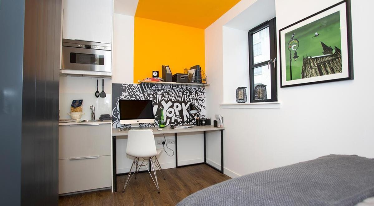 Modern City Living Studios At Riverside In The Heart Of Glasgow Ngoại thất bức ảnh