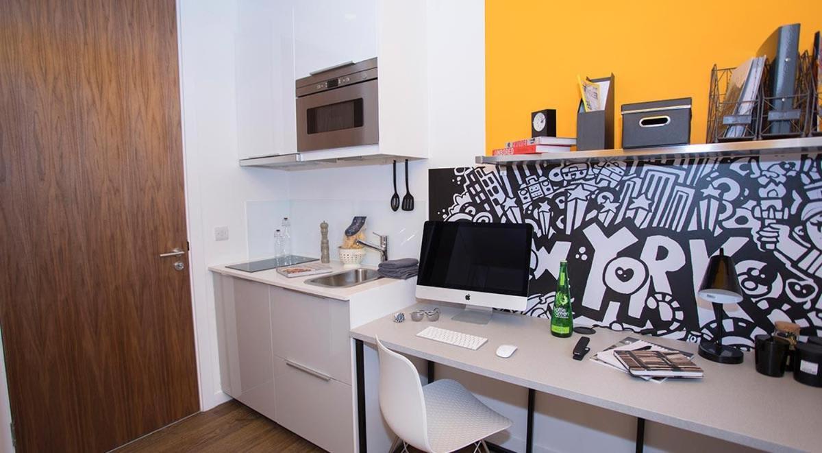 Modern City Living Studios At Riverside In The Heart Of Glasgow Ngoại thất bức ảnh